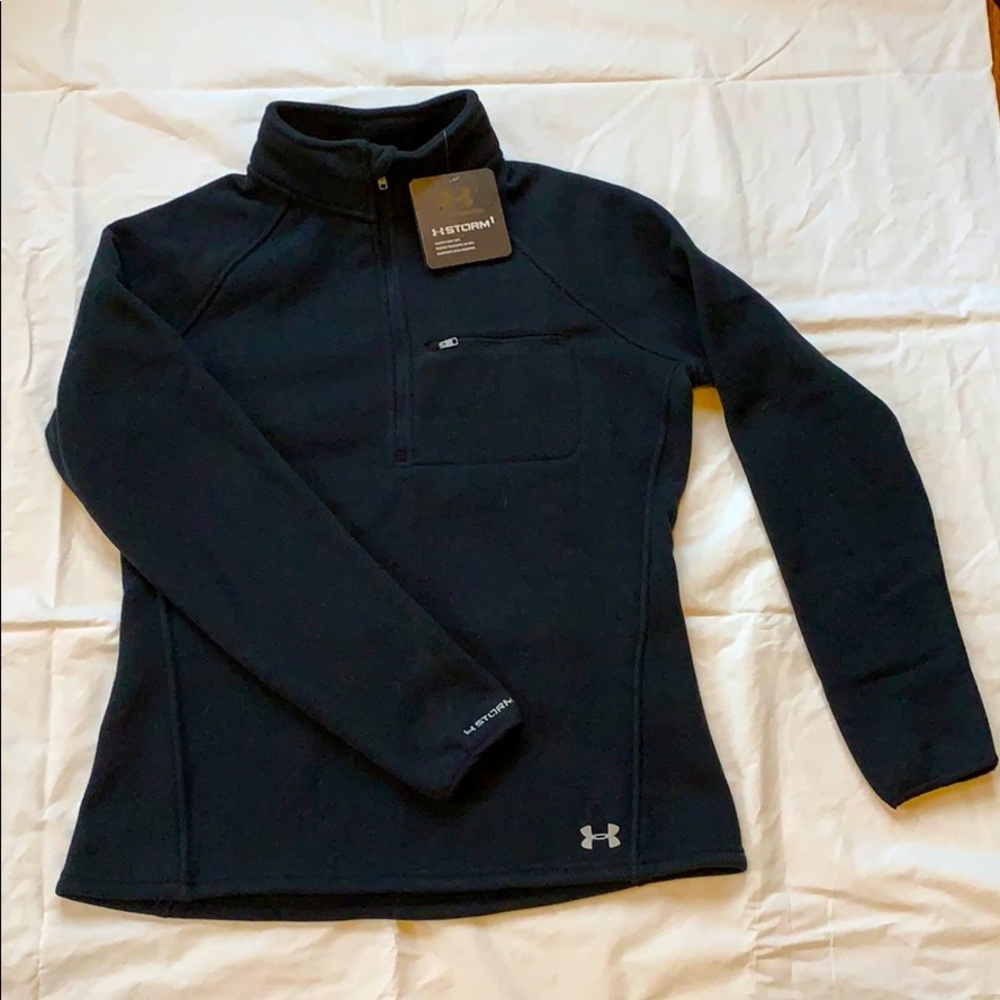 Under Armour Storm, quarter-zip sweater fleece
